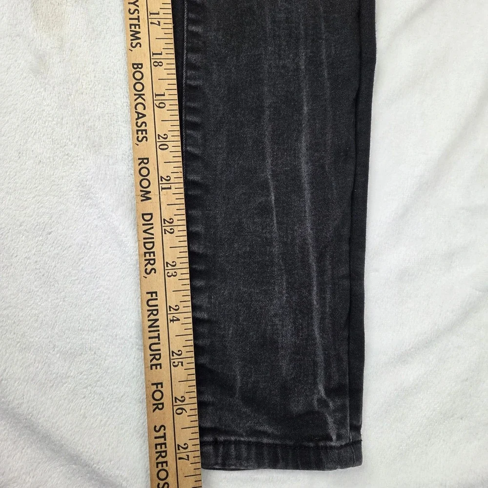 Kendall + Kylie Jeans 3/26 Black‎ High Rise Skinny The Skyscraper Excellent